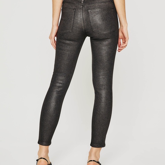 AG Farrah Sparkle Skinny Jeans - Picture 3 of 7